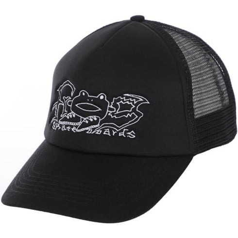 Frog - Big Shoes Trucker Hat (Black)